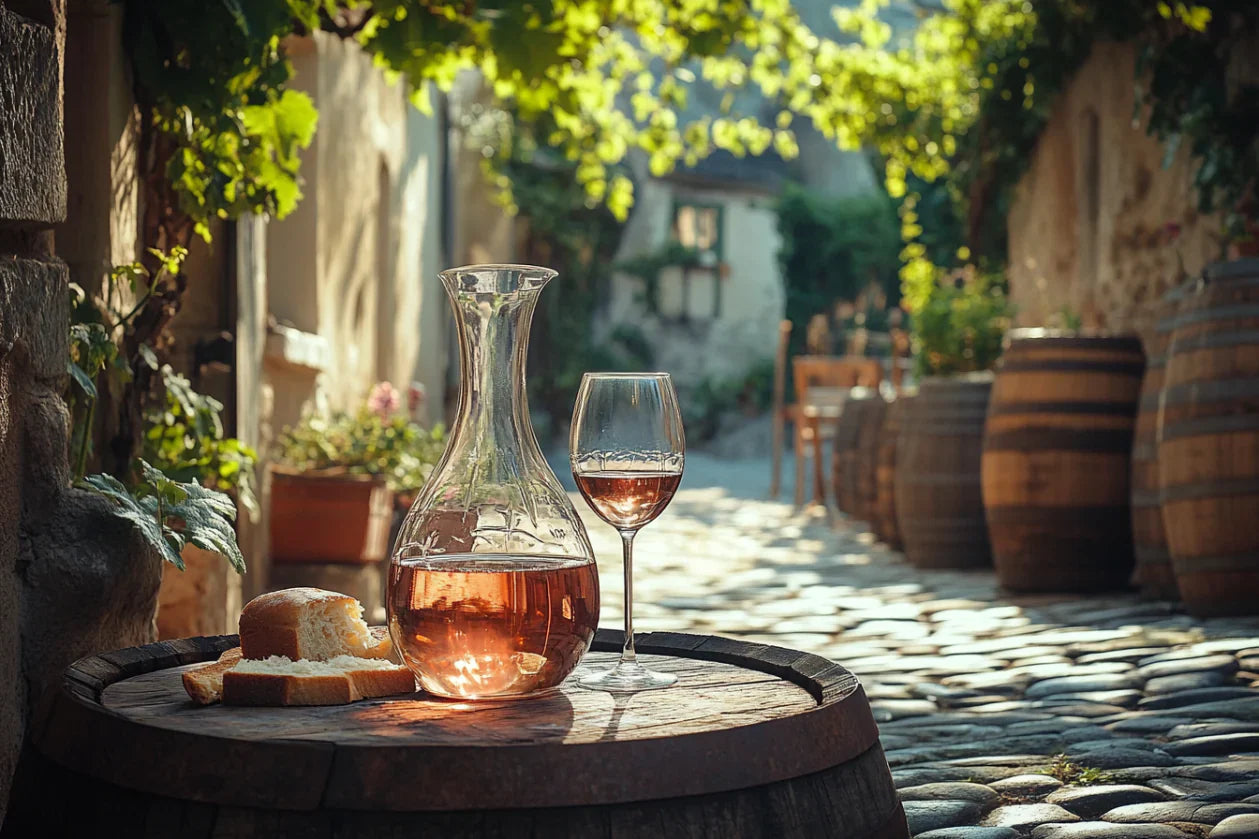 Von der Traube zur Flasche - So entsteht Pfälzer Roséwein